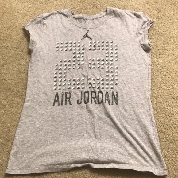 AIR JORDAN GIRLS SHIRT - Picture 1 of 1